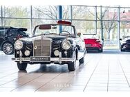 Mercedes-Benz 220 S PONTON CABRIO LEDER TOP ZUSTAND MANUELL - Hannoversch Münden Zentrum