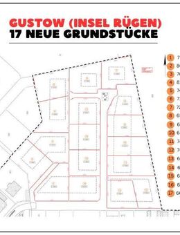 Exklusiv wohnen in Gustow - Bungalow auf Rügen - Gustow