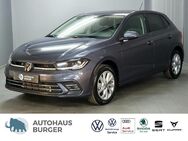 VW Polo, 1.0 l TSI Style OPF, Jahr 2022 - Blaubeuren