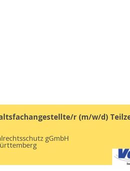 Rechtsanwaltsfachangestellte/r (m/w/d) Teilzeit - Lörrach