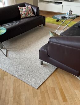 Sofas Rolf Benz 2300 Leder dunkelbraun - Recklinghausen
