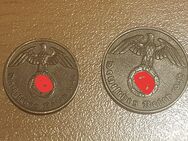 Biete seltene Münzen 1 + 2 Reichspfennig m. H.kreuz für echte Sammler - Oer-Erkenschwick