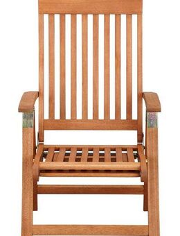 MERXX Gartensessel Comodoro, TOPSELLER! (1-St., OTTOs Choice), Eukalyptusholz, verstellbar, klappbar, braun