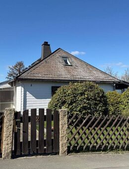 Einfamilienhaus in ruhiger Lage und großem Garten - Zell (Fichtelgebirge)
