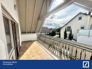 Wohnen mit Wohlfühlfaktor - Gemütliche Wohnung mit riesigem Balkon! - Volkertshausen