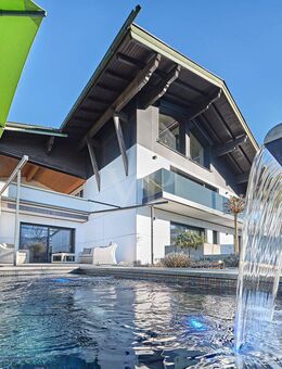 Erstklassiges Wohnen - Nullenergiehaus - Nachhaltigkeit + Energieeffizienz in höchster Qualität - Grabenstätt