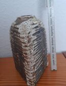 Vase Carstens Keramik, Dreieck, ca. 17 cm hoch in 59555