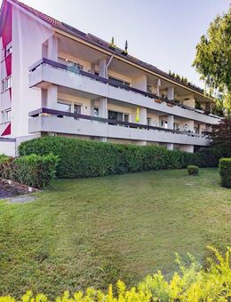 Charmante 1-Zimmer-Erdgeschosswohnung mit Terrasse und Stellplatz - möbliert und sofort bezugsfrei! - Gundelfingen