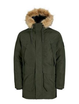 Jack & Jones PlusSize Parka JJCAMP FAUX FUR PARKA PLS