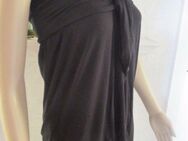 NEU * Sexy * modern * Baby Doll- Style * Tube- Top * T- Shirt "H&M" Gr. 36- 38/ S * schwarz * Gothic * - Riedlingen