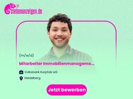 Mitarbeiter Immobilienmanagement – Technische Dienste (m/w/d) – Schwerpunkt Grünanlagenpflege - Heidelberg