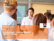 Kinderpfleger / Erzieher (m/w/d) Vollzeit / Teilzeit - Berglern