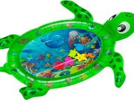 Fillikid Spielmatte Wasserspielmatte Schildkröte, teilweise mit Wasser befüllbar