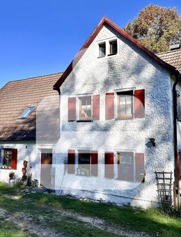 Wohnen wo andere Urlaub machen! Einfamilienhaus mit Nebengebäude in Edelsfeld-Niederärndt - Edelsfeld