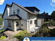 VR IMMO: | RESERVIERT | Einfamilienhaus + Einliegerwohnung in herrlicher Aussichtslage - Plettenberg