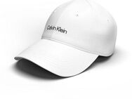 Calvin Klein Baseball Cap LOGO EMBROIDERY BASEBALL CAP Mit festem Schirm
