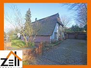 * Reetgedecktes Einfamilienhaus * Garten * Vollbad * Terrasse* 2 Garagen * u.v.m * - Hamburg