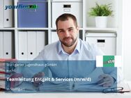 Teamleitung Entgelt & Services (m/w/d) - Stuttgart