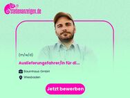 Auslieferungsfahrer/in (m/w/d) für die Innenraumbegrünung mit Pflanzenpflege - Wiesbaden