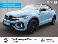 VW T-Roc Cabriolet, 1.5 TSI R-Line, Jahr 2022 - Trier