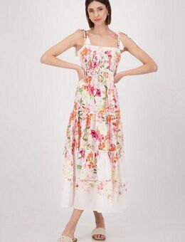 Monari Maxikleid mit Blumenprint