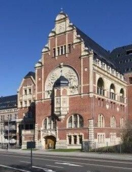 Modern historisch Wohnen im ehemaligen Deutschen Buchgewerbehaus! - Leipzig