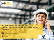 Projektleiter GARDENA (m/w/d) Produktentwicklung und -optimierung BU Watering - Ulm