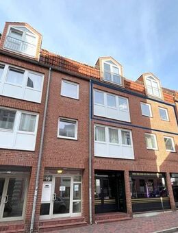 Mitten in der City! 3-Zimmer Wohnung in der Itzehoer Innenstadt - Itzehoe