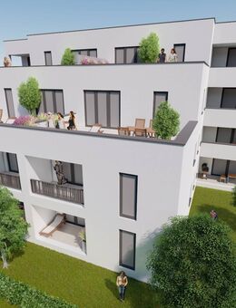 17 luxuriöse Neubau-Wohnungen mit Tiefgaragenplätzen in Neunkirchen - Neunkirchen (Saarland)