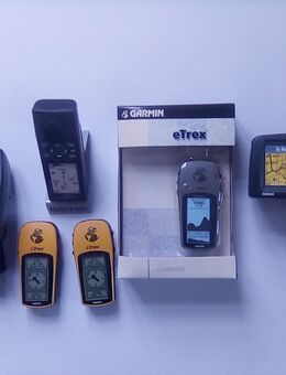 GARMIN GPS-Demogerätesammlung ohne Funktion f. Präsentation etc. - Rosenheim