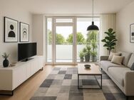 Frisch renoviert & bezugsfrei: Helle 3,5-Zimmer-Wohnung mit Freizeitkomplex im Haus - Langen (Hessen)