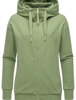 Ragwear Kapuzensweatjacke Yodis Zip weicher Damen Zip-Hoodie mit Kapuze
