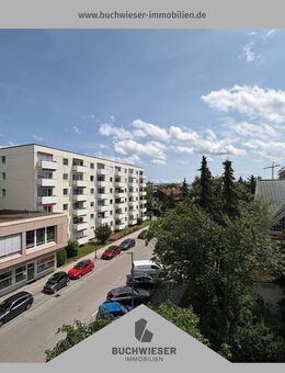 Attraktive Kapitalanlage! 2-Zimmer-Wohnung, Balkon, saniertem Bad und TG-Stellplatz! - Germering