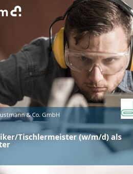 Holztechniker/Tischlermeister (w/m/d) als Projektleiter - Dortmund
