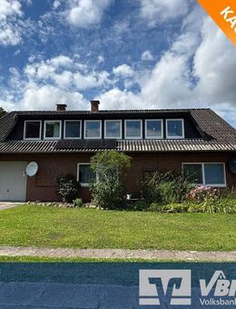 Vollersode | Vermietetes Zweifamilienhaus sucht neuen Eigentümer - Vollersode