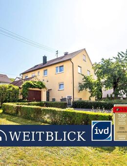 WEITBLICK: Mehrgenerationenhaus in absoluter Ruhe! - Steinheim (Murr)