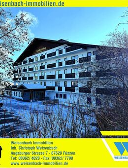 Besichtigen, verlieben und Urlaub mit einem schönen Bergblick genießen. - Seeg