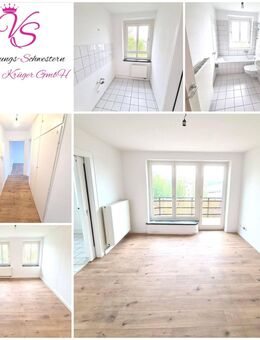 freundlich geschnittene, zentral gelegene 2- Zimmer Wohnung mit Balkon - Chemnitz