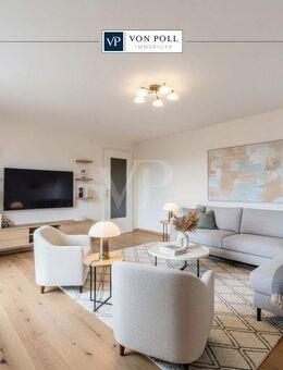 Platz für Ideen: 3-Zimmer-Wohnung mit Potenzial - Fellbach