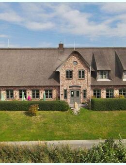 Die HOOGER FÄHRE ! Traumhaft Wohnen, Arbeiten & Ferienvermieten unter Reet in exponierter Insellage! - Pellworm