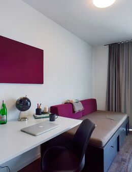 DIE ZIMMEREI | Möblierte 1-Zimmer-Wohnung | ideal für Studierende + Berufseinsteiger | Basic Bude - Berlin