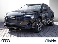 Audi e-tron, Sportback S Quattro Display, Jahr 2022 - Erfurt