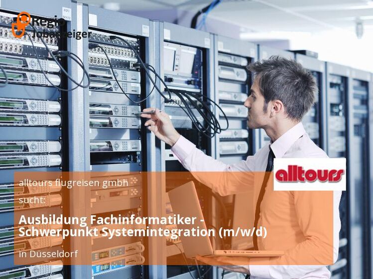 Ausbildung Fachinformatiker - Schwerpunkt Systemintegration (m/w/d) - Düsseldorf
