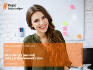 Mitarbeiter (m/w/d) Fahrgastkommunikation - Viechtach