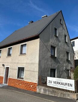 Wohneigentum für kreative Individualisten / Einfamilienhaus mit Ausbaupotential - Großolbersdorf