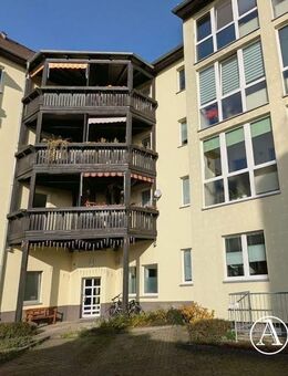 Schöne 2-Zimmer-Wohnung mit Balkon in Eberswalde - Eberswalde