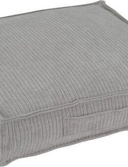 H.O.C.K. Sitzauflage Jonny, (1 St), Cordkissen inkl. Füllung, 50x50x10cm, Matratzenkissen, strukturiert