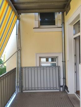 2-Zi.-Erdgeschosswohnung mit Balkon - Meißen Spaar - MW5i/01/02 - Meißen