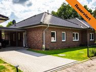 Neuwertiges Reihenmittelhaus im Bungalowstil in ruhiger Lage - Schortens