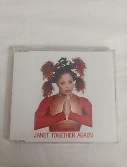 Janet Jackson Together Again Maxi CD - Essen